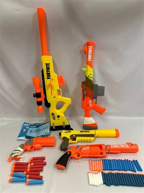 Yahooオークション Nerf ナーフ 5点まとめ 現状品 ジャンク 047420i