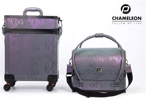 Chameleon Purple Visagie Koffer Clinic Club Follow Me Line Hoog Zeer