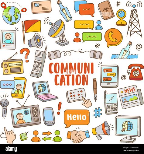 Communicate Cartoon