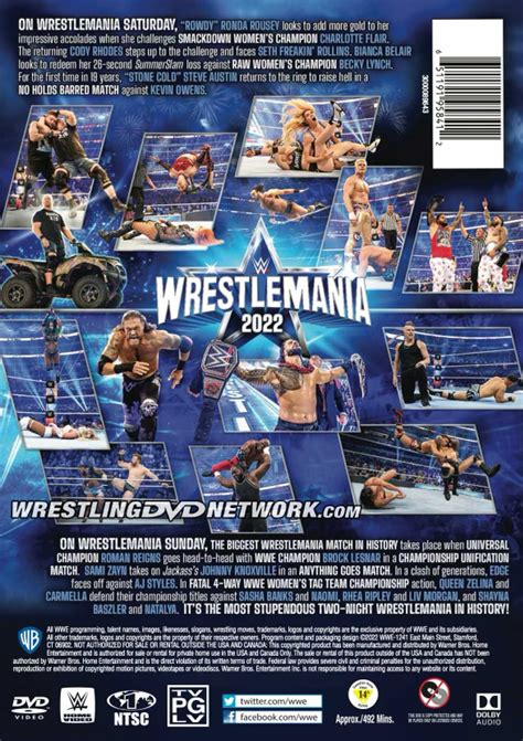 WWE SummerSlam 1992 30th Anniversary Blu Ray DVD Scheduled