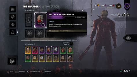 2 trapper mask bugged — BHVR