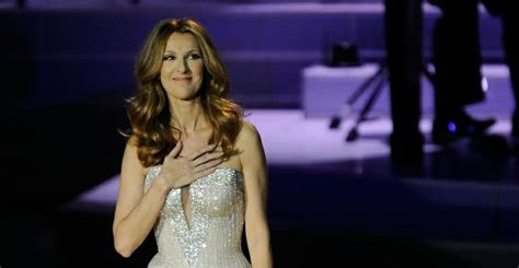 Após Morte Do Marido Céline Dion Volta Aos Palcos