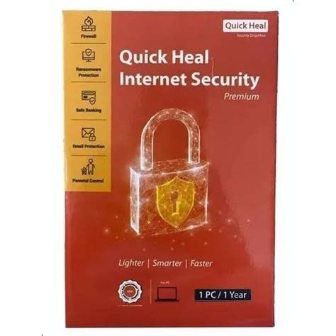 Quick Heal Internet Security Premium 1user Konga Online Shopping