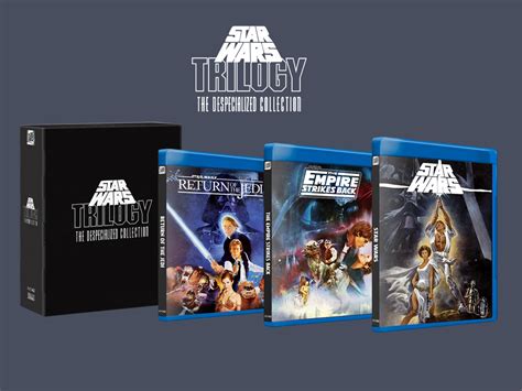 Star Wars Original Trilogy Box Set Blu Ray Episodes Off