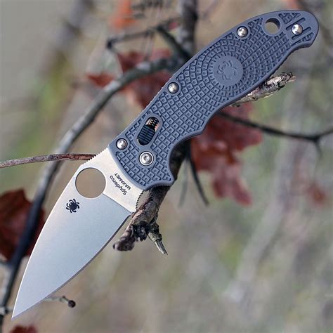 Spyderco Manix 2 C101pgy2 Knifeworks