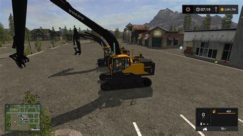 Volvo Ec300e Pack V10 Fs17 Farming Simulator 17 Mod Fs 2017 Mod