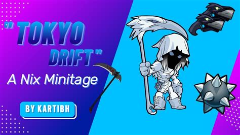 TOKYO DRIFT A NIX MINITAGE Brawlhalla Edit Scythe Combo Gaming