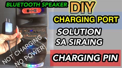 Paano Ayusin At Solusyunan Ang Siraing Charging Pin Ng Bluetooth