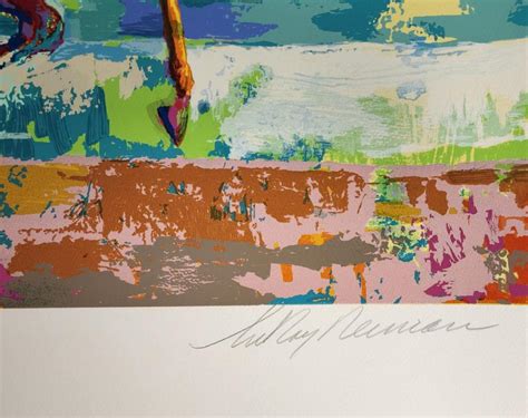 Bid Now LEROY NEIMAN FUNNY CIDE SIGNED NUMBERED SERIGRAPH