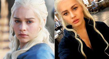 Cenapop Conhe A Rosie Mac A Dubl De Corpo De Daenerys Targaryen Da