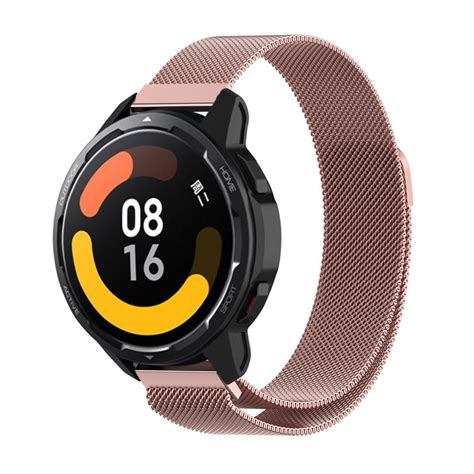 Xiaomi Watch S Milanese Armband Rosa Smartwatcharmbaender De