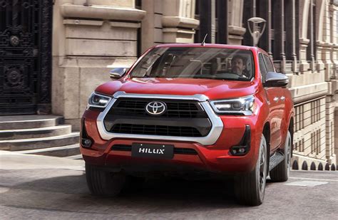 Toyota Lanzó La Hilux 2021 En Argentina Mega Autos