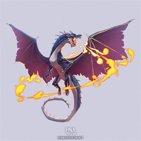 ArtStation - Fatalis - MH Fanart, Paul Pereda | Monster hunter art ...