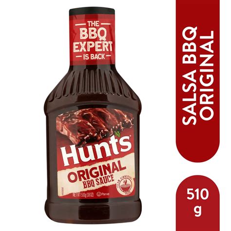 Comprar Salsa Bbq Original Hunts 510gr Walmart Guatemala