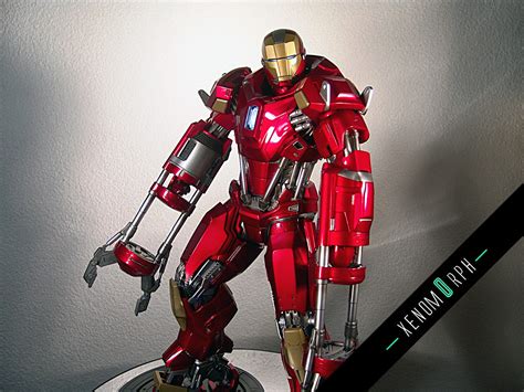 Hot Toys PPS Iron Man Mk XXXV Red Snapper Page