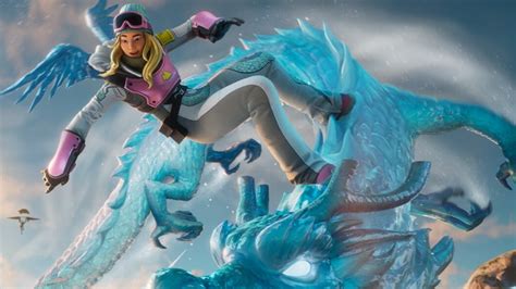 New Fortnite Skin Unveiled For Olympics Champion Chloe Kim