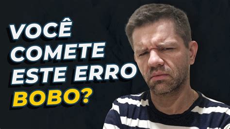 Este Erro Bobo De Iniciante Pode Quebrar A Sua Conta No Day Trade