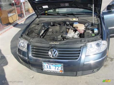 Blue Graphite Metallic Volkswagen Passat Gls Sedan Photo