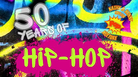 50 Years Of Hip Hop YouTube