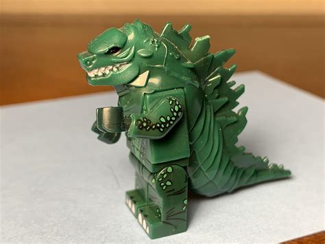 LEGO Godzilla Minifigure