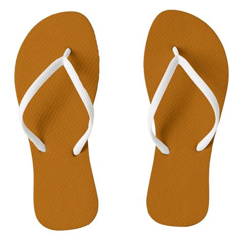 Rich Gold Flip Flops Zazzle【2024】