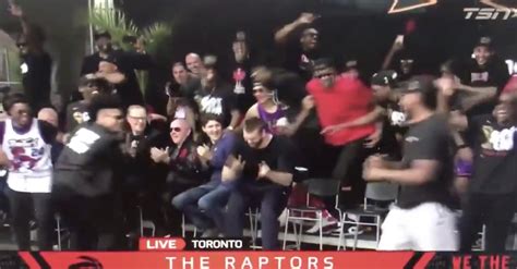 Watch Raptors Reaction to Kawhi Leonard Doing His Trademark Laugh (Tweets-Video) – BlackSportsOnline