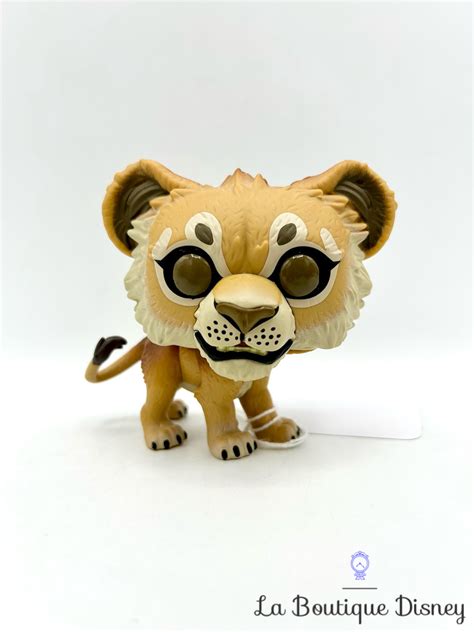 Figurine Funko POP 547 Simba The Lion King Disney Le Roi Lion