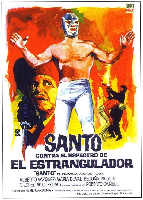 Santo Vs The Ghost Of The Strangler 1966 FilmAffinity