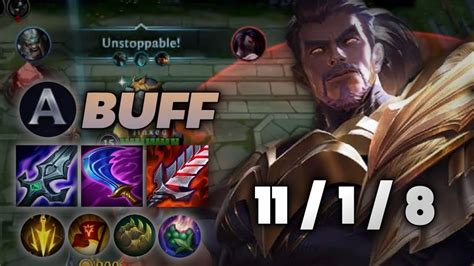 TRYNDAMERE WILD RIFT BUFF PATCH 4 1b IS BROKEN BUILD SEASON 9