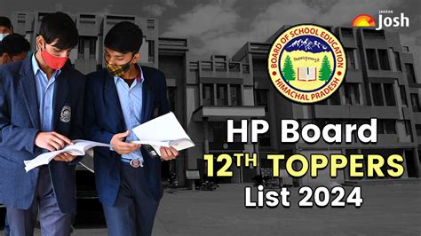 Hpbose Th Toppers List Himachal Pradesh Board Science Commerce