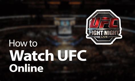 STREAM UFC PPV FIGHT FOR FREE – Kodi UfC LIVE STREAM REPLAYS and BOXING ...