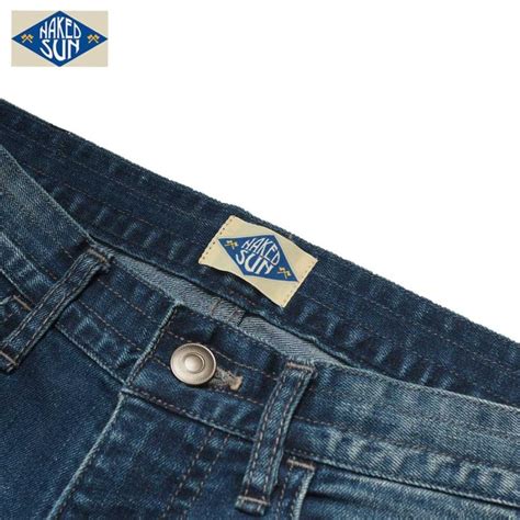 naked sunネイキッドサン STRETCH EDGED SKINY INDIGO DMG01 MASPHALTO 通販 Yahoo ショッピング