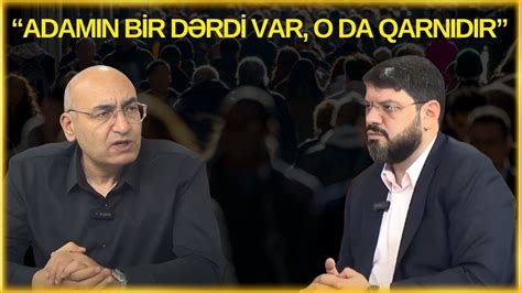 İqbal Ağa zadə Hər kəs papağını qabağına qoyub düşünməlidir