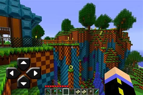 Map Sonic Craft For Mcpe Apk For Android Download