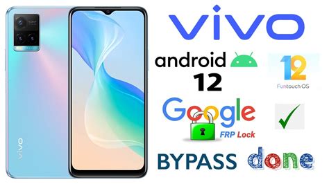 vivo y33s V2109 PD2147DF Android 12 FuntouchOS 12 FRP