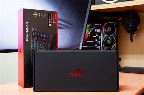 「rog Azoth 75 三模客製化鍵盤」 許願成真開箱文。 Mobile01