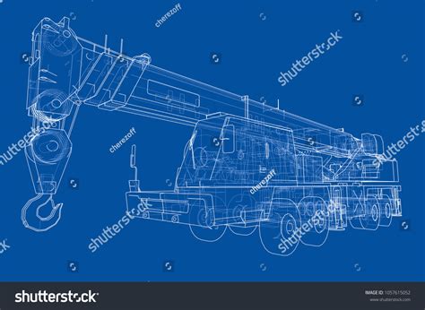 Blueprint crane Images, Stock Photos & Vectors | Shutterstock