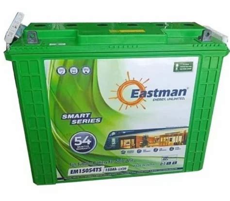 Em Ts Eastman Tall Tubular Solar Battery Ah At Rs In Sitapur