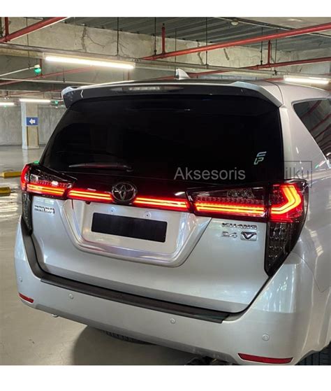 Stoplamp Innova Reborn Lexus Led Smoke Eagle Eyes Aksesoris Mobil Di