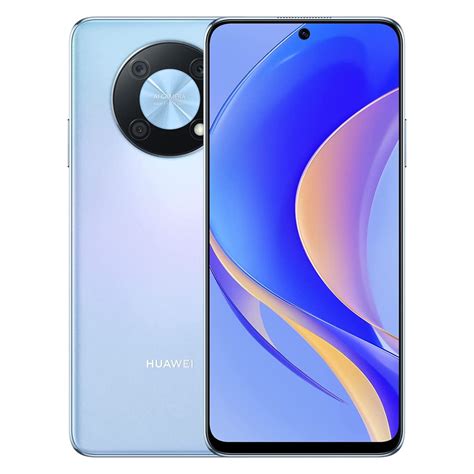 Huawei Nova Y G Dual Sim Gb Gb Storage Crystal Blue Buy Online