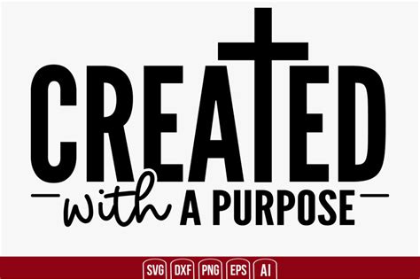 Created With A Purpose Svg Cut File By Creativemim Thehungryjpeg