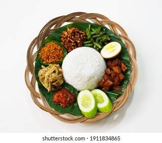 Nasi Bogana Indonesian Style Rice Dish Stock Photo 1911834865 | Shutterstock