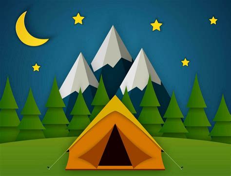 Page 3 | Night Forest Background Vector Art, Icons, and Graphics for ...