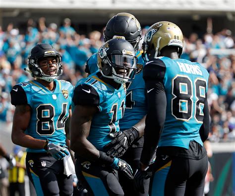 Jacksonville Jaguars New Uniforms