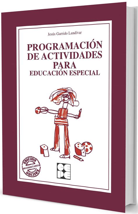 Programaci N De Actividades Para Educaci N Especial Psicolibros