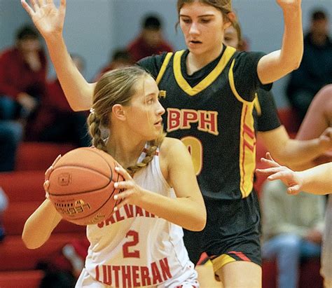 Playing Seventh Game In 11 Days Calvary Girls Fall To Bunceton Prairie