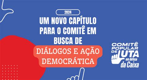 Um Novo Cap Tulo Para O Comit Em Busca De Di Logos E A O Democr Tica