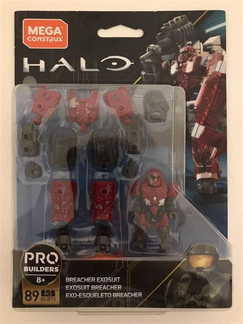 Mega Bloks Construx Halo Heroes BREACHER EXOSUIT BANISHED BRUTE GLB72