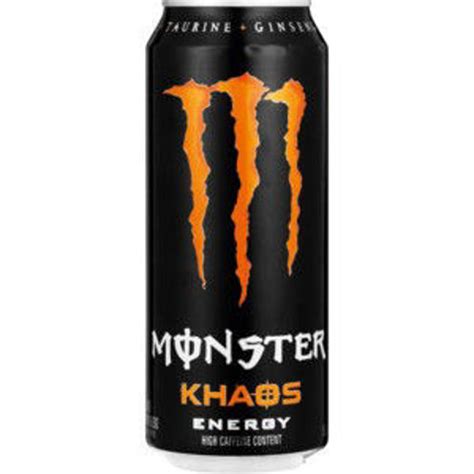 Sefalana Online Store Monster Energy Drink Khaos 500Ml