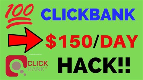 How To Make Per Day On Clickbank Secret Free Method Youtube